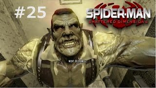 25 SpiderMan vs Green GoblinLets Play SpiderMan Shattered Dimensions DEHD [upl. by Senalda]