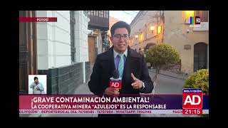 Grave contaminación ambiental [upl. by Medor598]