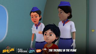 Shiva  शिवा  The Trouble In The Plane  Episode 76  Download Voot Kids App [upl. by Weber]