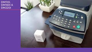 Pitney Bowes DM110iDM160iDM220i Rate Change Update Instructions [upl. by Assirim]