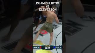 ISLAM DULATOV VS KLEVERSON mma [upl. by Kiyoshi]