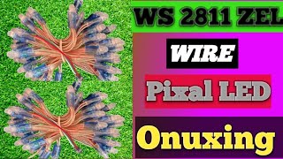 2024🇮🇳Gel wire ✅Best Qwaliti ws 2811pixal LED Best ws 2811 Gel pixal price जेल पिक्सेल pixal LED [upl. by Sayce136]