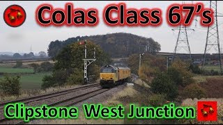 Clipstone West Junction [upl. by Jaqitsch531]