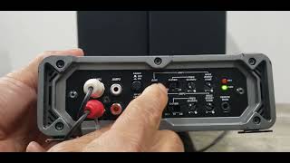 Kicker CXA3604 4Channel Class AB Bridgeable Car Audio Amplifier Demo [upl. by Steck262]