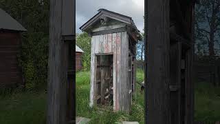 Old Water Pump in Vintage Shed farm home antique machinery [upl. by Asiuol]