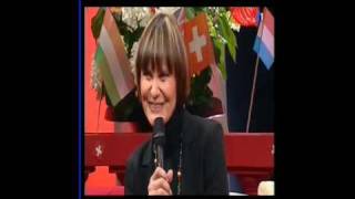 Micheline CalmyRey chante quotLes Trois Clochesquot [upl. by Etnoved]