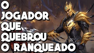 A RIOT MUDOU O RANQUEADO INTEIRO DEPOIS DO QUE ESSE JOGADOR FEZ  LENDAS DO SOLOQ [upl. by Mireille202]