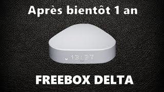 Freebox Delta  Serveur  Après quasiment 1 an [upl. by Thad]