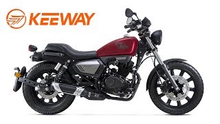 Motocykl KEEWAY KLIGHT 125I [upl. by Byrne]