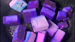 190000 on YouTube Celebration  Gym Chalk Crush Compilation  Sleep Aid  Satisfying ASMR [upl. by Grega]