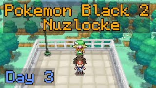 THE Excadrill  Pokemon Black 2 Blind Nuzlocke Day 3 [upl. by Eihcra954]