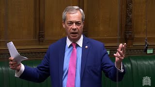 Farage responds to Labours Budget [upl. by Norma900]