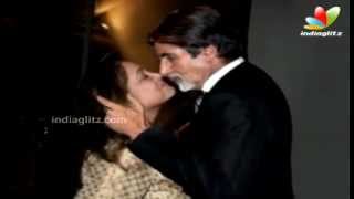 Amithabh Bachchan Kisses Vidya Balan  Bollywood Liplok  Hot [upl. by Nicoli]