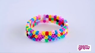 Perler Bead Bracelets [upl. by Irabaj]