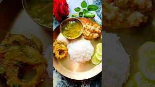 lunchthali lunchideas lunch youtubeshorts shorts MamanPriyas Kitchen [upl. by Rossner797]