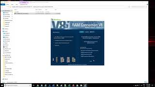 How to Install RAM Connection v8i [upl. by Innos]