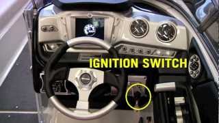 230 WAKE TOUCH SCREEN HELM CONTROLS  SeaDoo Boat How To [upl. by Miharbi266]