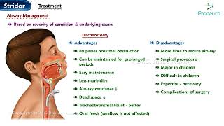 Stridor 🗣️ 🔊  ENT Lectures [upl. by Euqilegna]