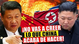 ¡La PACIENCIA de Xi Jinping se AGOTÓ ¡China ADVIERTE FUERTEMENTE a Rusia y Corea del Norte [upl. by Judye]