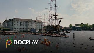 Occupied City  Official Trailer  DocPlay [upl. by Nylyahs]