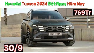 Đặt Ngay Hyundai Tucson 2024  Thông Tin Ra Mắt Giá Bán Tổng Lăn Bánh Tucson 2024 Mới  CarTVnew [upl. by Terry117]