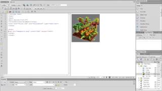 Dreamweaver CS6 Behaviors [upl. by Yllatan]