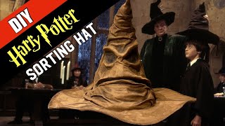 ⚡️Harry Potter DIY Sorting Hat  Welcome To Hogwarts [upl. by Whall]