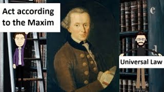 The Categorical Imperative  Immanuel Kant [upl. by Wasson]