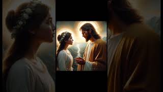 Papa jesus 🙏 jesus deus shorts statuscatholic god yeshu lord love dios viralvideo fe [upl. by Sorvats]