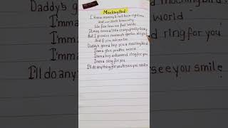 Eminem Mocking Bird song with lyrics viral  shorts music song trending lyricsviralshort song [upl. by Zarla332]