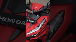 Vario 125 ISS merah doff terbaru 2024 vario125 vario125modifikasi motorviral fyp [upl. by Arihs]