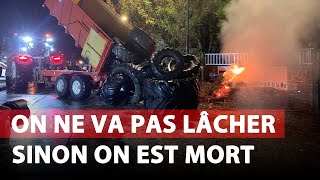 Agriculteurs  On ne va pas lâcher [upl. by Kama]