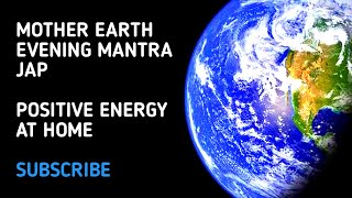 DHARTI MATA MANTRA EVENING POSITIVE ENERGY WITH POWERFUL JAAP ON PALAVA TV [upl. by Airtemed]