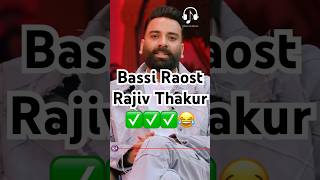 Bassi roast Rajiv thakur 😂kapilsharma sunilgrover netflixindia krushnaabhishek [upl. by Boffa990]