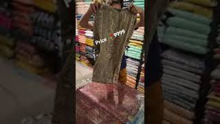 chifoonfabric Eidcollection onlineshopping viralshort viralvideo arhamsatrangi [upl. by Eissalc539]