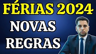 FÉRIAS 2024 NOVAS REGRAS VALOR REGRAS PAGAMENTO FÉRIAS EM DOBRO TUDO SOBRE FÉRIAS [upl. by Cid]