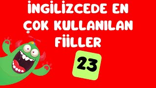 İngilizcede En Çok Kullanılan Fiiller23 ingilizceöğreniyorum [upl. by Suilmann900]