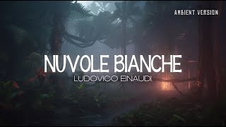 Nuvole Bianche Ludovico Einaudi  sad piano relaxing rain ambient music for sleep [upl. by Christensen]