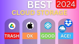 The BEST Cloud Storage in 2024 Dropbox vs Google Drive vs iDrive vs Sync vs pCloud vs OneDrive [upl. by Kappel]