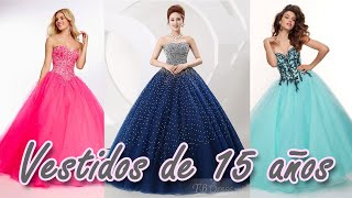 ¡¡40 Vestidos de 15 años demasiado Hermosos para ser Reales HD [upl. by Ahsias]