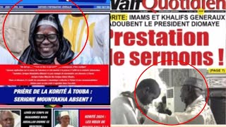 🔴Urgent  Président Diomaye ne veux plus entendre le PSE de Macky Sall Revue de presse… [upl. by Miru334]