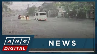 Severe Tropical Storm Kristine makes landfall in Isabela  ANC [upl. by Neehahs]