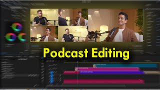 Podcast Editing in Premier Pro with Very easy Steps  Multi Camera Editing [upl. by Natsyrk]