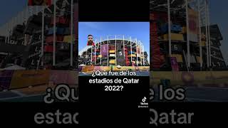 ¿Que fue de los estadios de Qatar 2022 parati futbol viral viralvideo messi cr7 shorts [upl. by Sumer46]