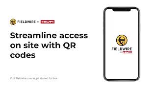 New in Fieldwire QR codes in Fieldwire [upl. by Pepito958]