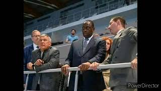 MACKY SALL NEWYORK [upl. by Dewain]