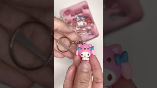 Sanrio My Melody Stationery🎀Kawaii Unboxing  NoteBook  Keychain Pencil mymelody [upl. by Eivi]