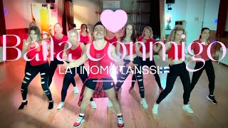 Baila conmigo Selena Gómez Rauw A LATINOMIXTANSSI🔥❤️💪🎶🇫🇮🇵🇪 [upl. by Grover]