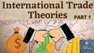 Theories of International Trade Mercantilism theoryAbsolute Advantage theory [upl. by Melvyn261]