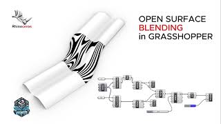 The SECRET to Grasshopper Open Surface Blending in Rhino3D [upl. by Jadda]